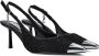 Steve Madden Zwarte Glitter Slingback Schoenen - Thumbnail 1