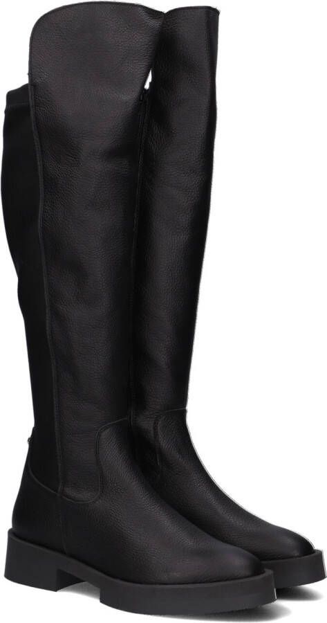 Steve Madden Maxton Laarzen Leatherlook Dames Zwart