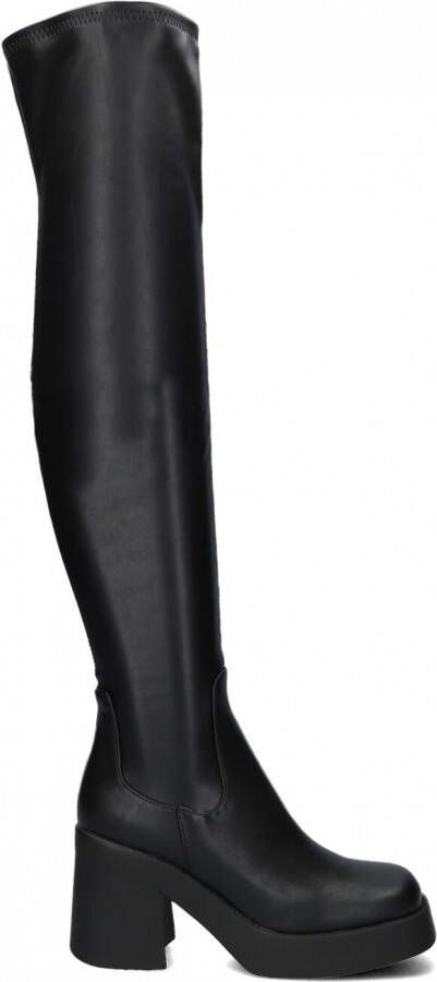 Steve Madden Seasons overknee laars met doorgestikte details
