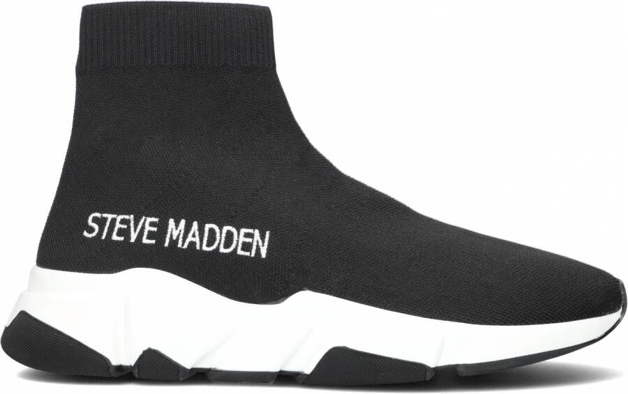 Steve Madden Zwarte Hoge Sneaker Gametime 2