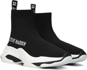 Steve Madden Jmaster Hoge sneakers Zwart