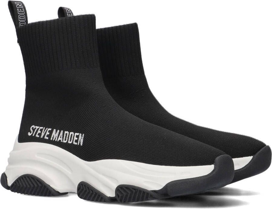 Steve Madden Zwarte Hoge Sneaker Jprodigy