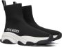 Steve Madden Jprodigy Hoge sneakers Zwart - Thumbnail 1