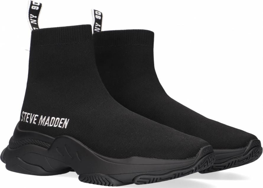 Steve Madden Zwarte Hoge Sneaker Master