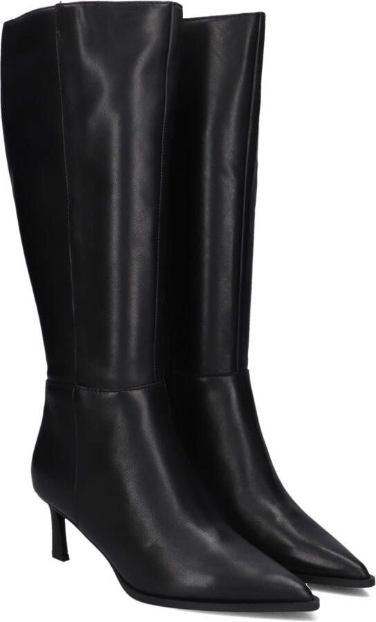 Steve Madden Lucid Laarzen Leer Dames Zwart