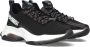 Steve Madden Runner Sneaker Maxilla-r Lage sneakers Dames Zwart - Thumbnail 3