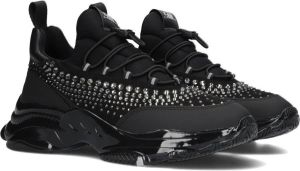 Steve Madden Motif Lage sneakers Dames Zwart