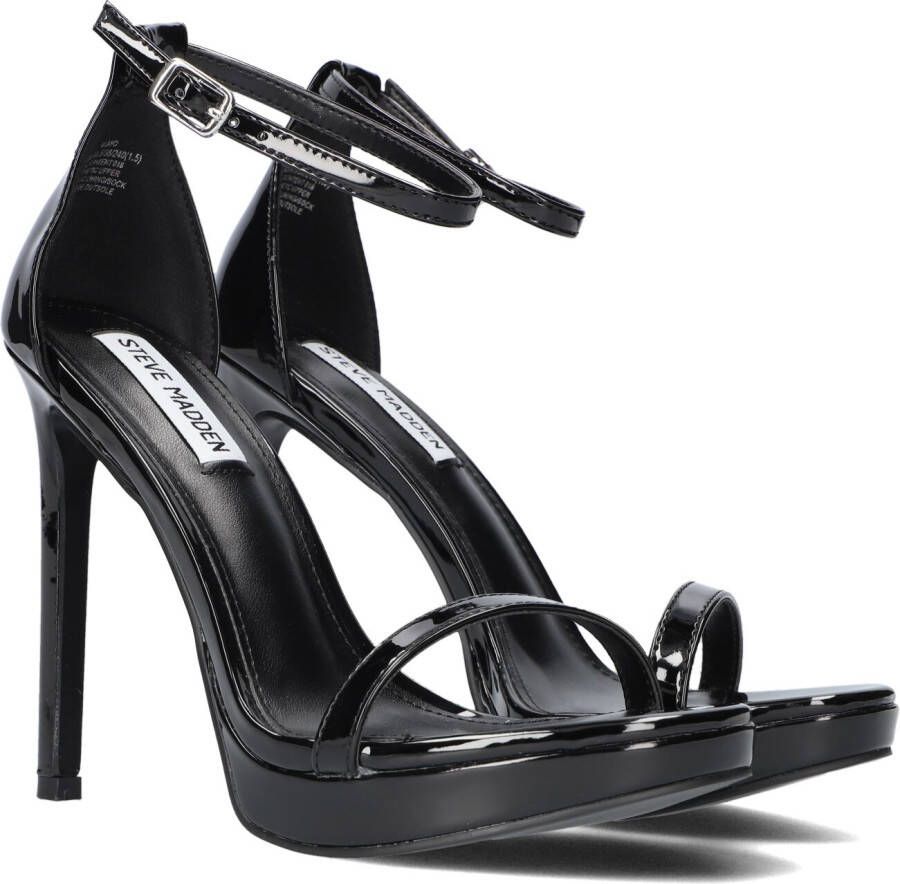 Steve Madden Zwarte Sandalen Milano