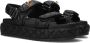 Steve Madden Platform Sandalen met Velcro Sluiting - Thumbnail 1