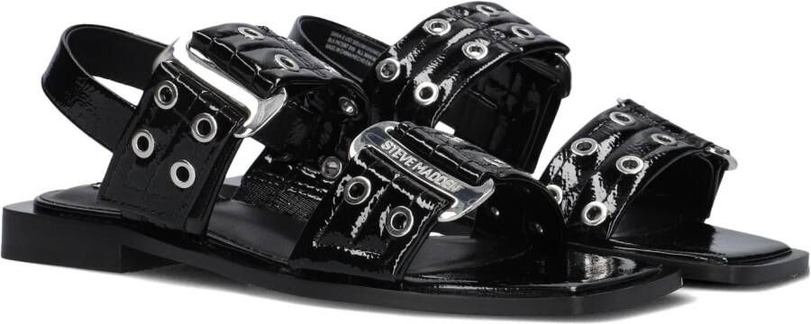 Steve Madden Saria-e Sandalen Dames Zwart
