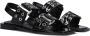 Steve Madden Saria-e Sandalen Dames Zwart - Thumbnail 1