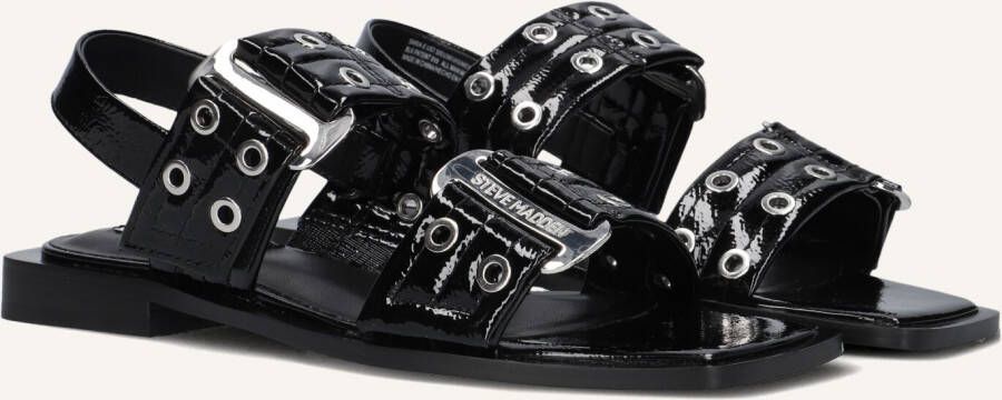 Steve Madden Zwarte Patent Saria E Sandalen Schoenen