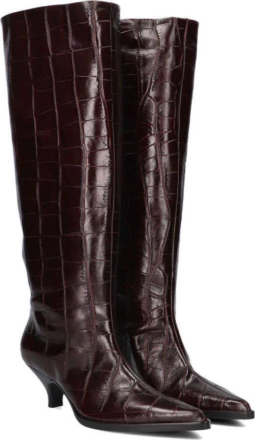 STRATEGIA Laarzen Dames E-4301-c Maat: 41 Materiaal: Leer Kleur: Rood