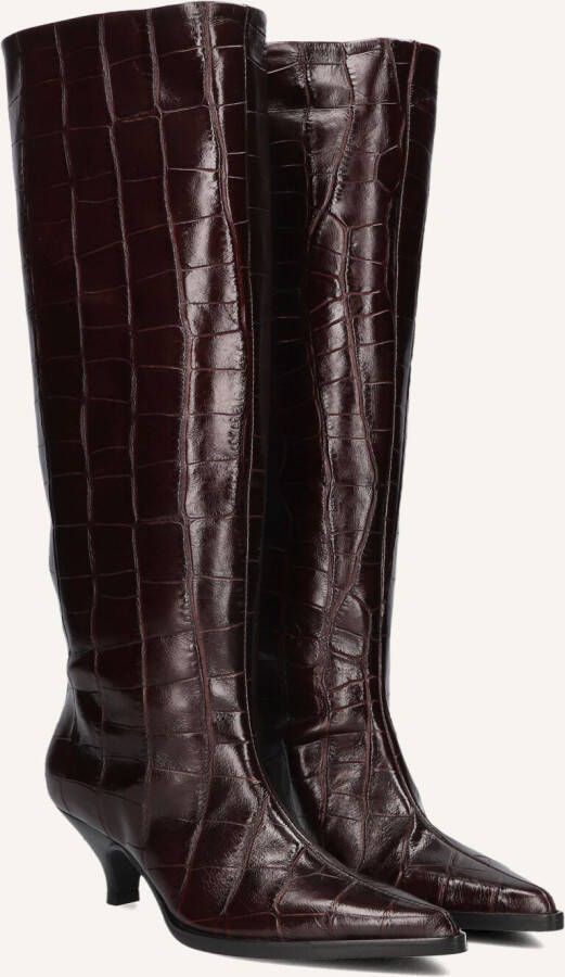 STRATEGIA Laarzen Dames E-4301-c Maat: 38 Materiaal: Leer Kleur: Rood