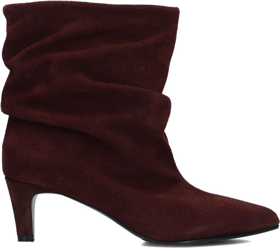 Unisa Dames Pumps Damesschoenen Suède Kitten heel hoogte 5 cm Jamal sue Lichtgroen
