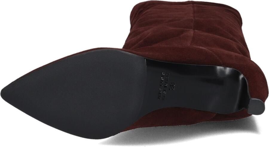 Unisa Dames Pumps Damesschoenen Suède Kitten heel hoogte 5 cm Jamal sue Lichtgroen