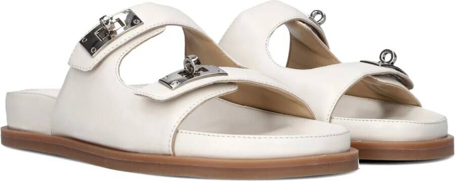 STRATEGIA Witte Slippers F65
