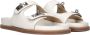 STRATEGIA Slippers Dames F65 Maat: 40 Materiaal: Leer Kleur: Wit - Thumbnail 1