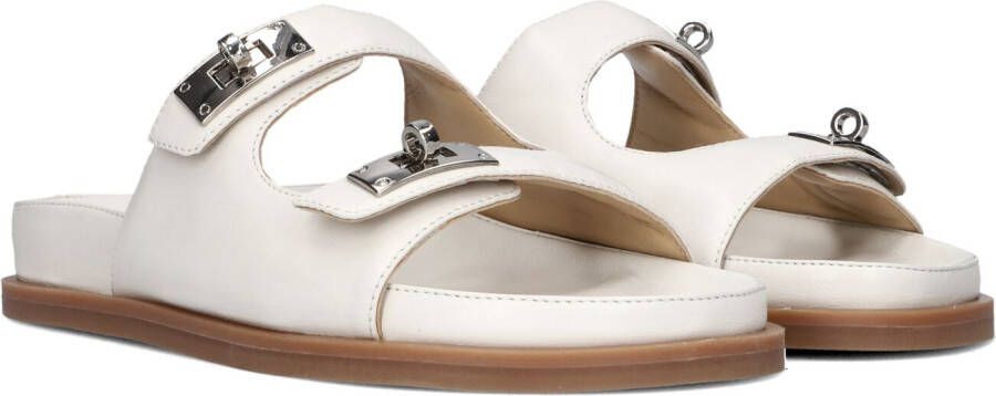 STRATEGIA Slippers Dames F65 Maat: 36 Materiaal: Leer Kleur: Wit