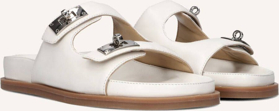 STRATEGIA Slippers Dames F65 Maat: 38 Materiaal: Leer Kleur: Wit