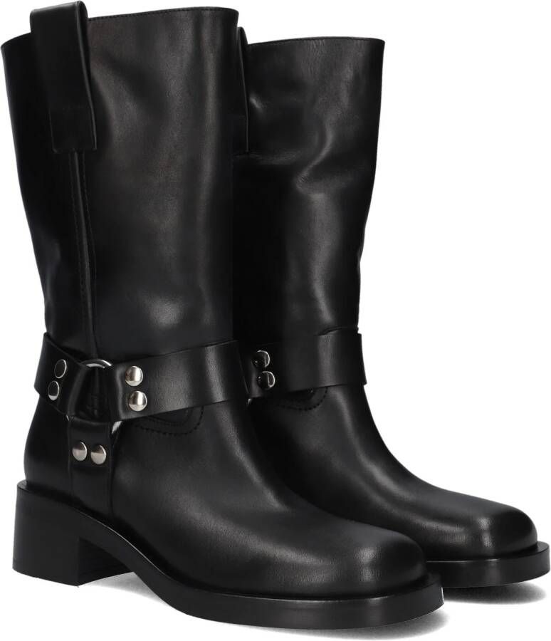 STRATEGIA Zwarte Biker Boots A5607