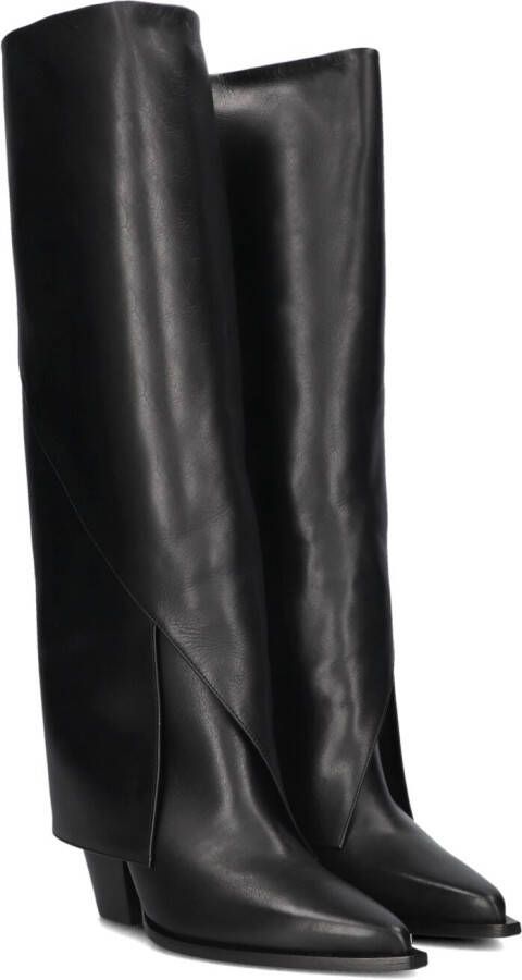 STRATEGIA Laarzen Dames E-4080 Maat: 41 Materiaal: Leer Kleur: Zwart