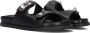 STRATEGIA Slippers Dames F65 Maat: 41 Materiaal: Leer Kleur: Zwart - Thumbnail 1