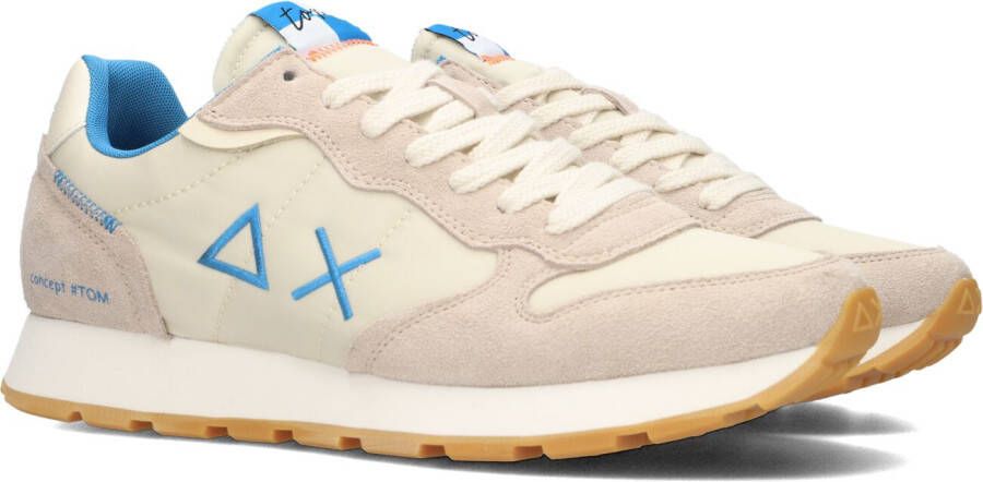 Sun68 Stijlvolle Sneakers voor Mannen en Vrouwen White Heren