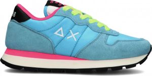 Sun68 Ally Solid Nylon Lage sneakers Dames Blauw