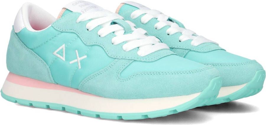 Sun68 Stijlvolle Celeste Acqua Sneakers Blue Dames