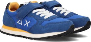 Sun68 Boy's Tom Solid Lage sneakers Jongens Blauw