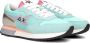 Sun68 Stargirl Glitter Lage sneakers Dames Blauw - Thumbnail 1