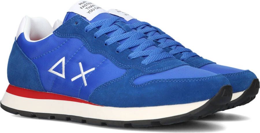 Sun68 Stijlvolle Sneakers voor Mannen en Vrouwen Blue Heren