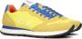 Sun 68 SUN68 Tom Solid Nylon Sneaker Mannen Geel blauw oranje - Thumbnail 1