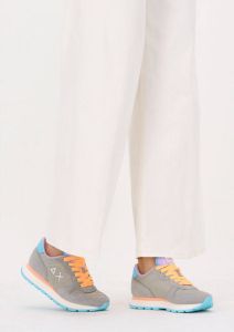 Sun68 Sneakers Ally Solid Nylon Z32201 Grijs Dames