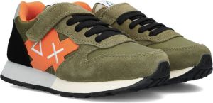 Sun68 Boys Jaki Basic Lage sneakers Jongens Groen