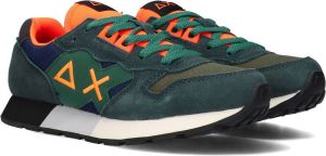 Sun68 Boy's Jaki Fluo Lage sneakers Jongens Kids Groen
