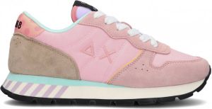 Sun68 Ally Candy Cane Lage sneakers Dames Roze