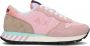 Sun68 Ally Candy Cane Lage sneakers Dames Roze - Thumbnail 1