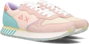Sun68 Ally Candy Cane Lage sneakers Dames Roze