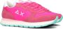 Sun68 Sun 68 Ally Solid Nylon dames sneaker Fuchsia - Thumbnail 1