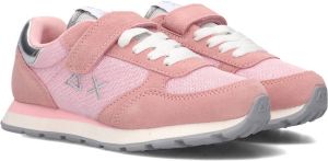 Sun68 Gils Ally Glitter Lage sneakers Meisjes Roze