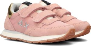 Sun68 Girl's Ally Gold Lage sneakers Meisjes Roze