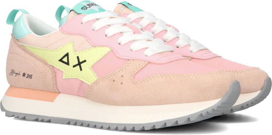 Sun68 Stargirl Multicolor Lage Sneakers Multicolor Dames