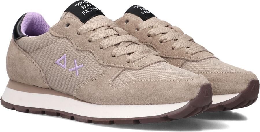 Sun68 Ally Solid Sneakers Dames Beige