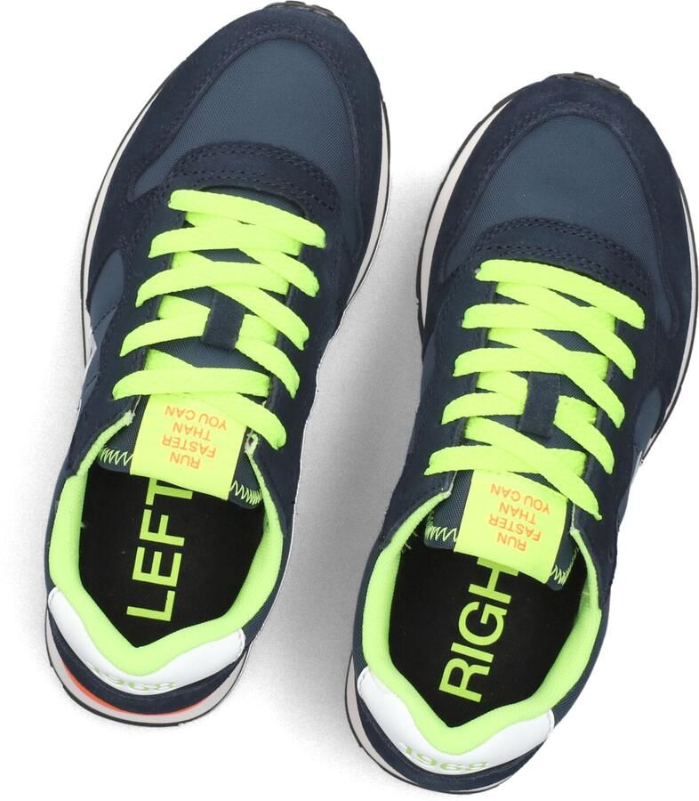 Sun 68 Jongens Sneaker Boy's Tom Fluo Teen Navy Blue BLAUW - Foto 2