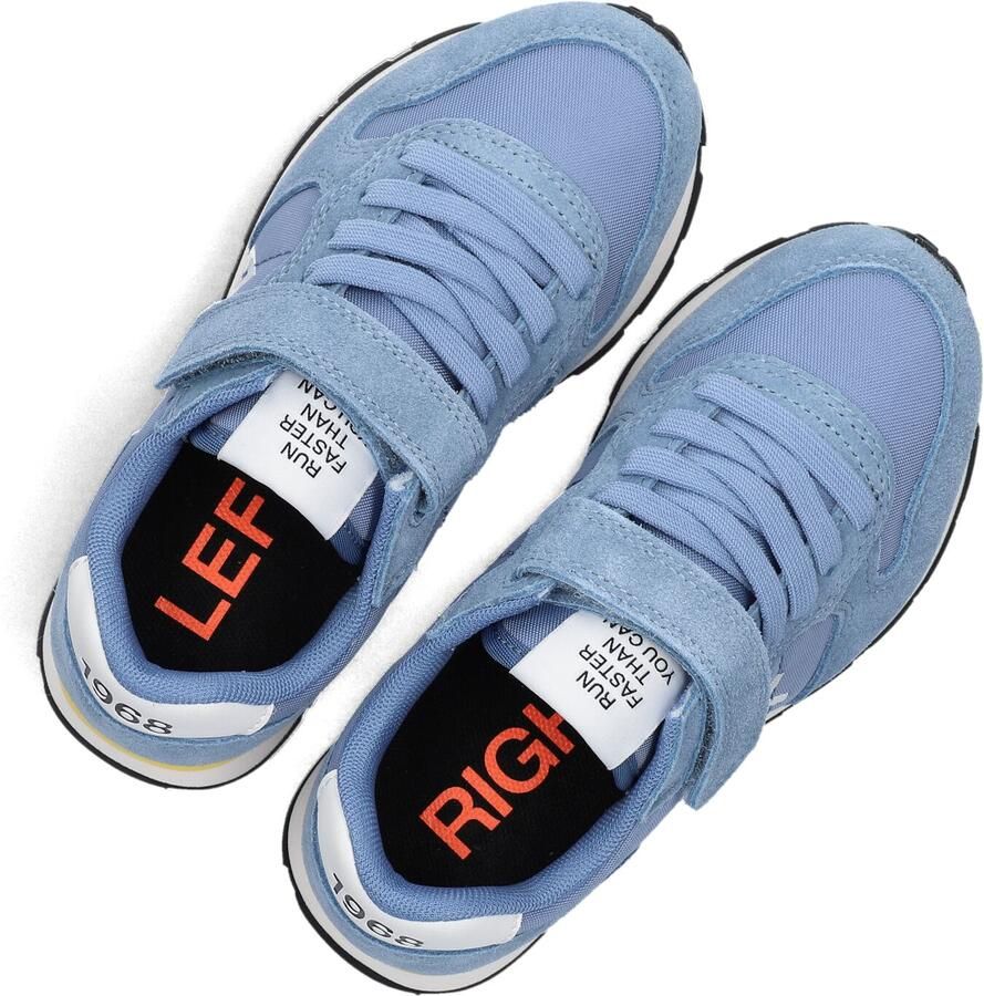 Sun68 Boys Tom Solid Sneakers Jongens Blauw - Foto 3