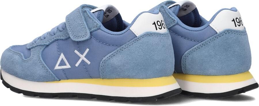 Sun68 Boys Tom Solid Sneakers Jongens Blauw - Foto 5