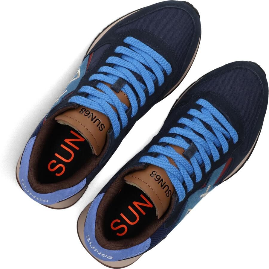 Sun68 Jaki Winter Sneakers Heren Donkerblauw - Foto 2