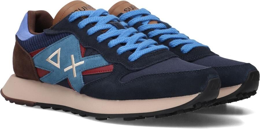 Sun68 Jaki Winter Sneakers Heren Donkerblauw